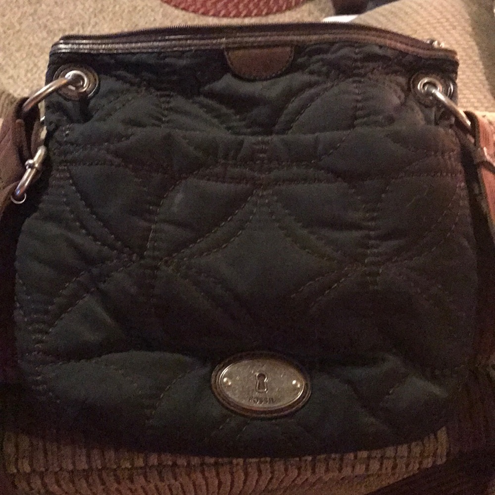 Fossil cross body